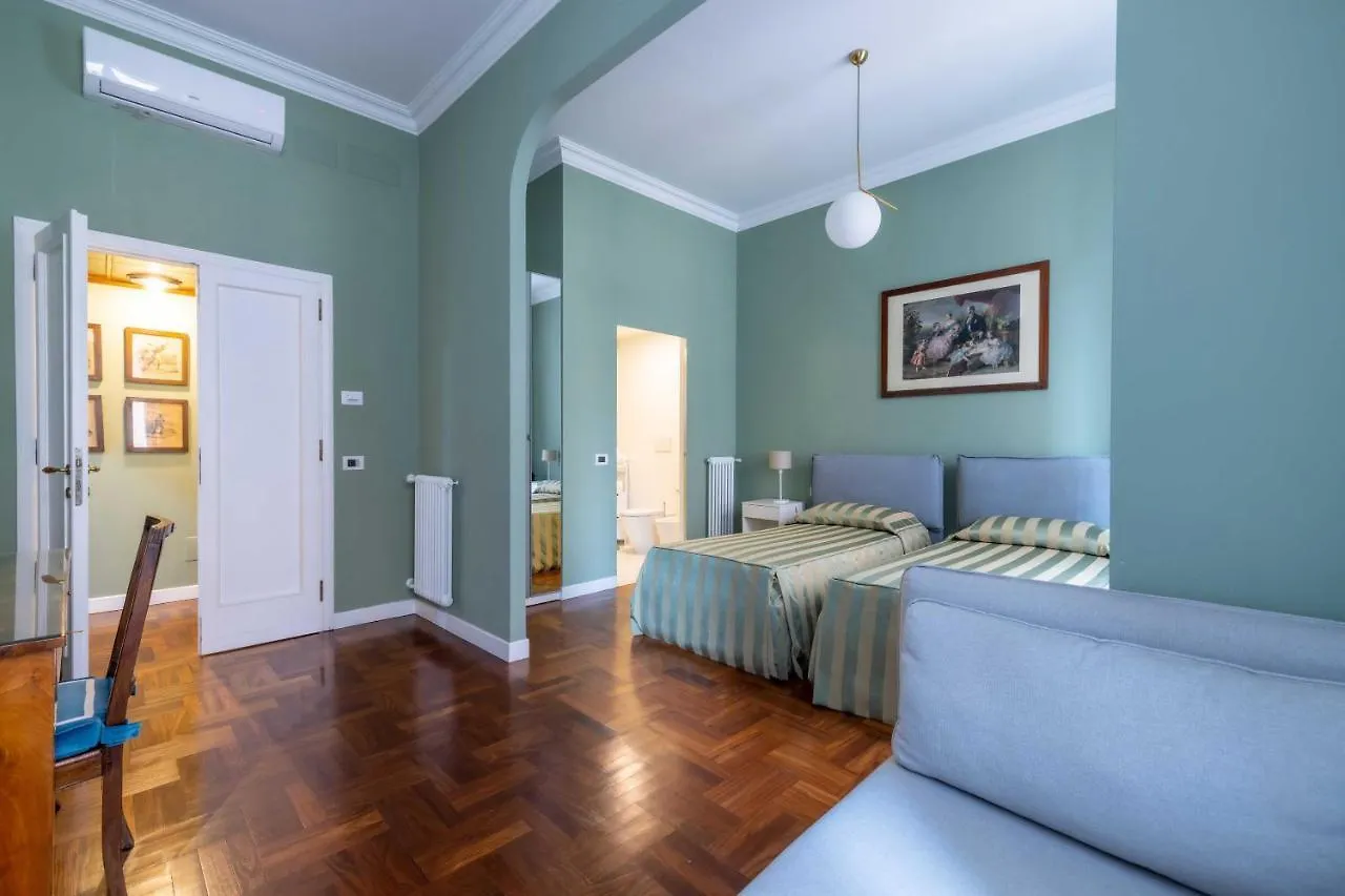 4 Fontane Private Suites Rom Frühstückspension