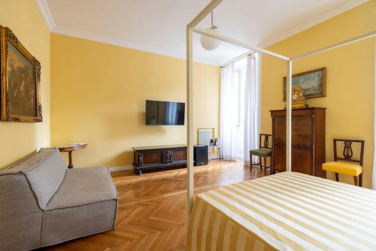Frühstückspension 4 Fontane Private Suites Rom Italien
